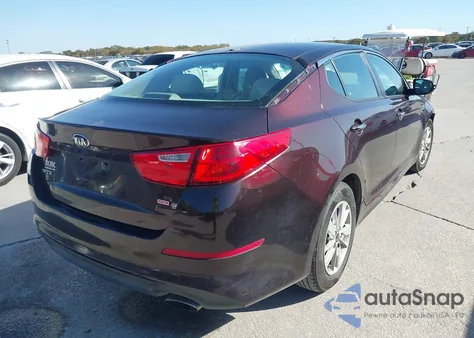 2015 Kia Optima Lx from USA, damaged, VIN 5XXGM4A78FG458074